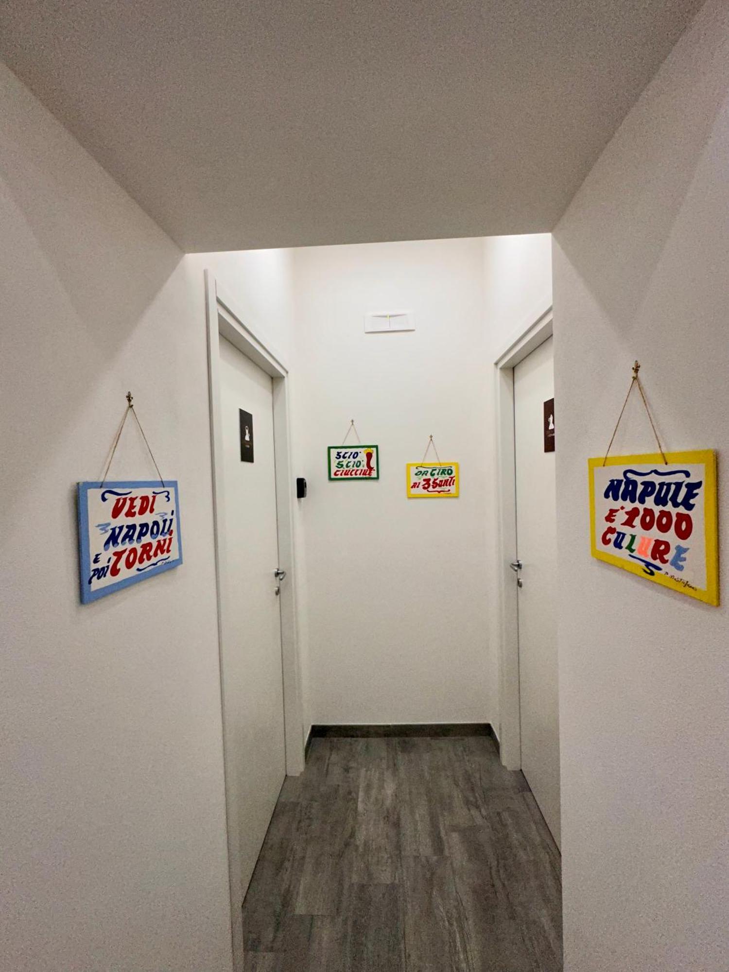 B&B I Tre Santi Naples Luaran gambar