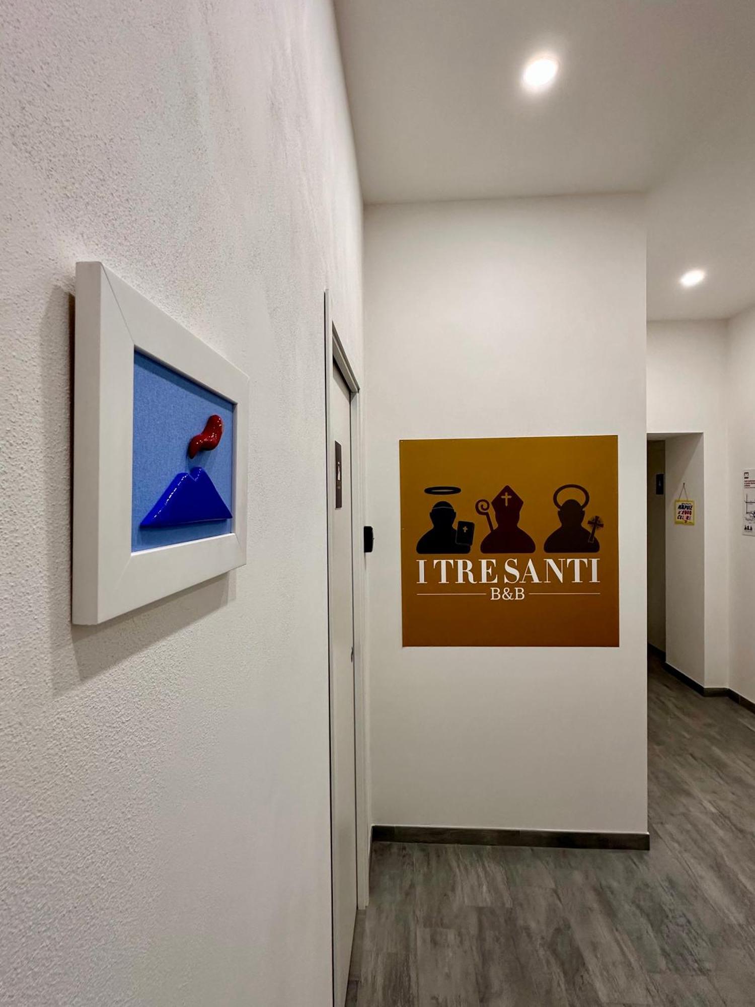 B&B I Tre Santi Naples Luaran gambar